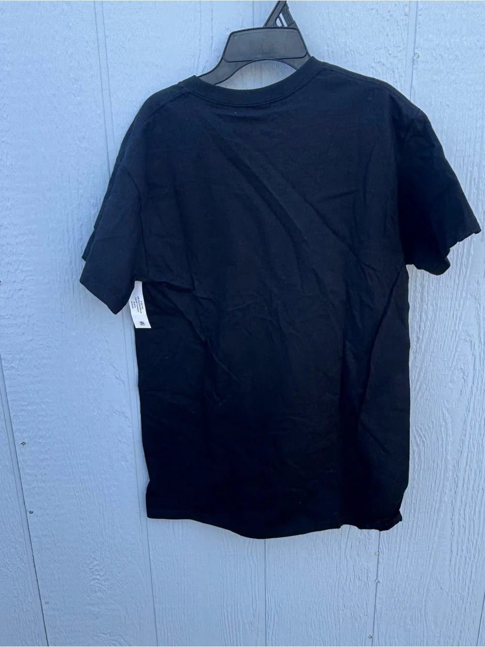 SMART Graphic Short Sleeve Tee Humor - Black